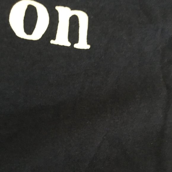 kate spade Dream On navy blue pajama tshirt top size medium - Picture 4 of 6